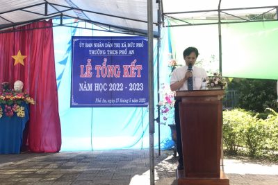 TỔNG KẾT NĂM HỌC 2022 – 2023