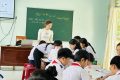Sinh hoạt chuyên môn, tiết dạy “Ứng dụng công nghệ số” trong giảng dạy vào chiều ngày 23/11, tại lớp 7A do cô Nguyễn Thị Trinh thực hiện, với sự tham gia của toàn bộ hội đồng sư phạm nhà trường.