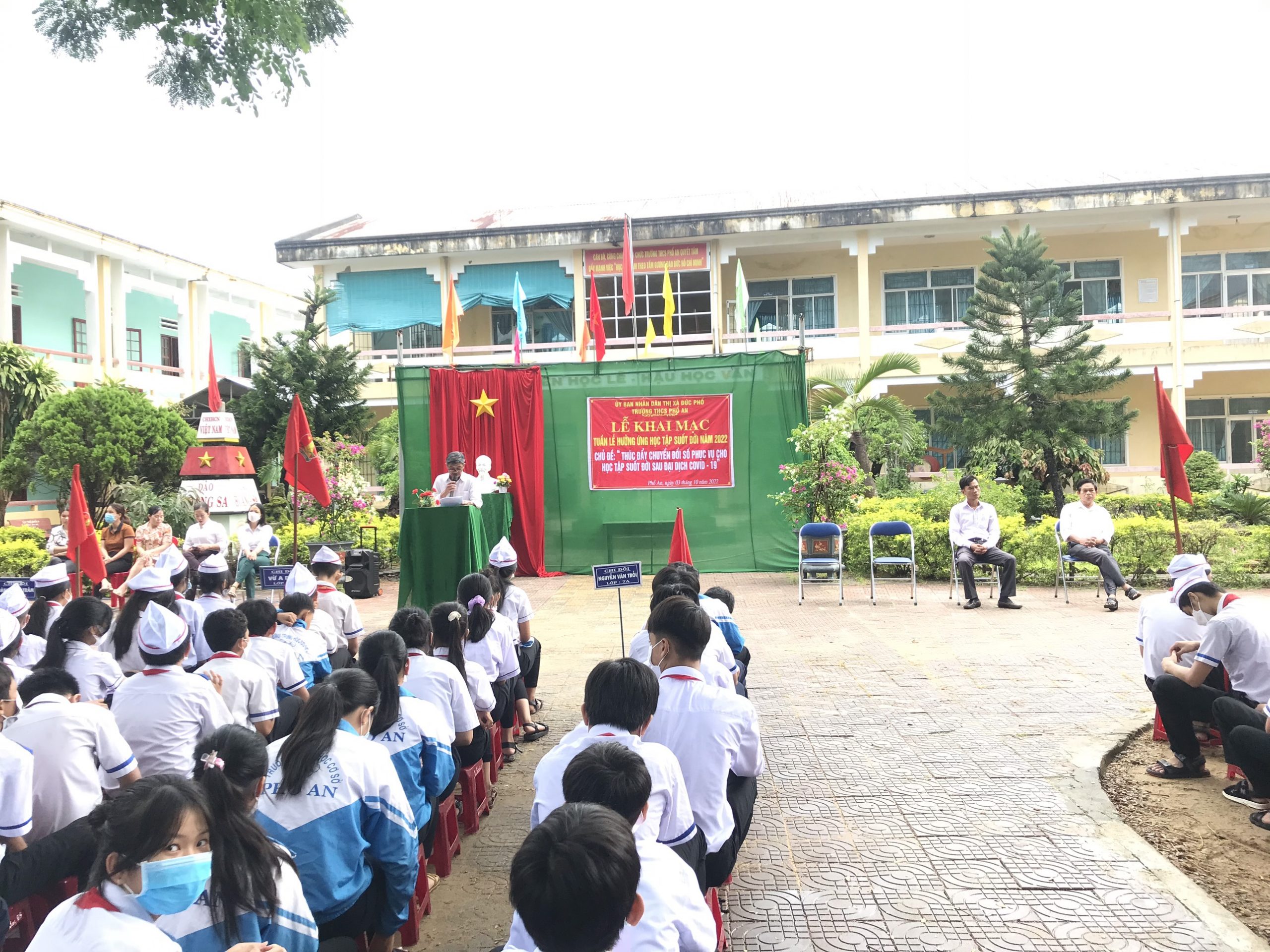 DIỄN VĂN KHAI MẠC TUẦN LỄ HỌC TẬP SUỐT ĐỜI